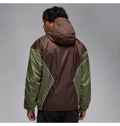 Ветровка мужская Air Jordan Brooklyn Brown/Olive HF9333-237