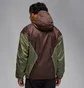 Ветровка мужская Air Jordan Brooklyn Brown/Olive HF9333-237