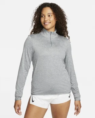 Кофта женская Nike 1/4 Dri-Fit Swift Uv Grey FB4316-084