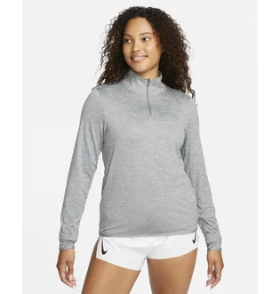 Кофта женская Nike 1/4 Dri-Fit Swift Uv Grey FB4316-084