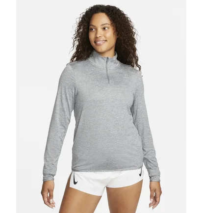 Кофта женская Nike 1/4 Dri-Fit Swift Uv Grey FB4316-084