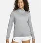 Кофта женская Nike 1/4 Dri-Fit Swift Uv Grey FB4316-084
