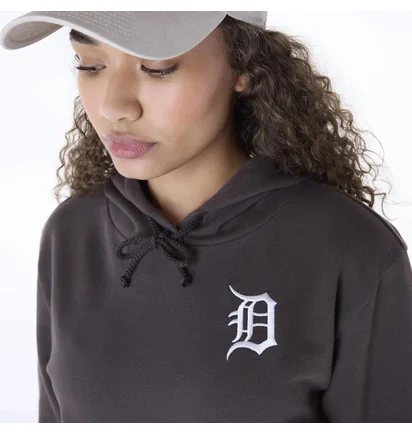Худи женское New Era Le Tigers Grey 60571057