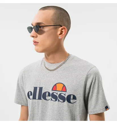 Футболка мужская Ellesse Sl Prado Tee Grey SHC07405-112