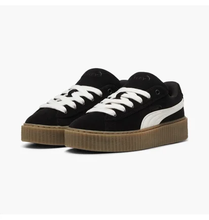 Кроссовки унисекс Puma Fenty X Creeper Phatty Black 396403-01