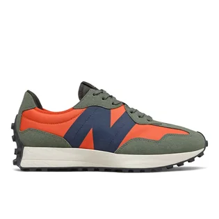 Кроссовки мужские New Balance 327 Orange/Olive Ms327Tb