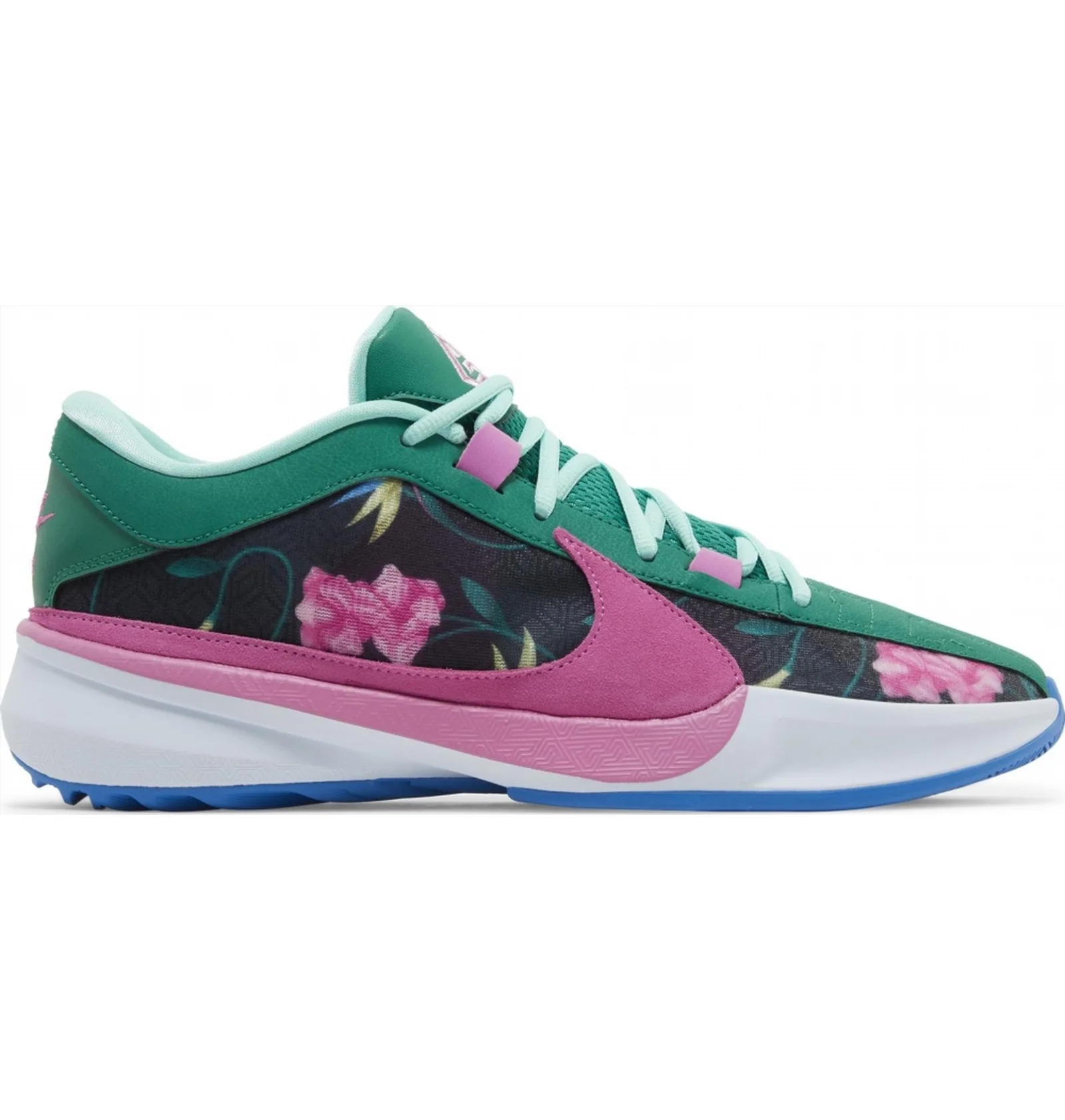 ᐉ Кросівки унісекс Nike Zoom Freak 5 Green/Black DX4985-401