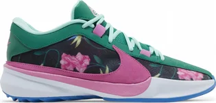Кросівки унісекс Nike Zoom Freak 5 Green/Black DX4985-401