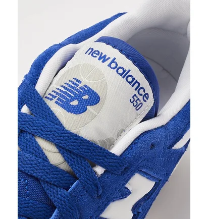 Кроссовки мужские New Balance 550 Black Bb550Vna
