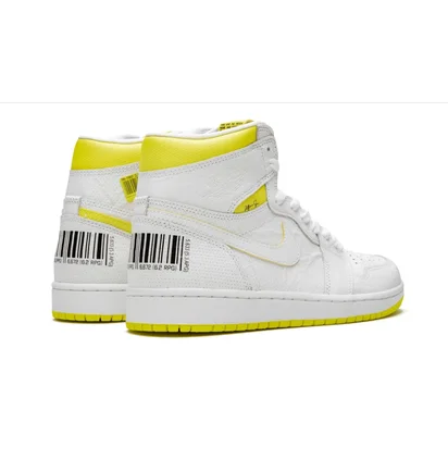 Кроссовки мужские Air Jordan 1 White 555088-170