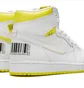 Кроссовки мужские Air Jordan 1 White 555088-170