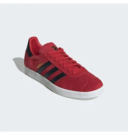 Кросівки чоловічі Adidas Gazelle Shoes Red IE8503