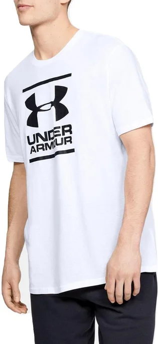 Футболка мужская Under Armour Gl Foundation Ss T White 1326849-100