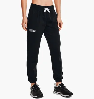 Штани жіночі Under Armour Armour Mixed Black 1365877-001