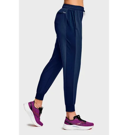 Штаны женские Saucony Boston Woven Pant Blue SAW800448-NV