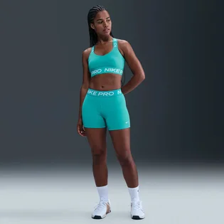 Шорти жіночі Nike Pro Turquoise CZ9831-345