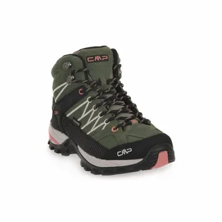 Ботинки женские CMP Rigel Mid Green 3Q12946-24ER