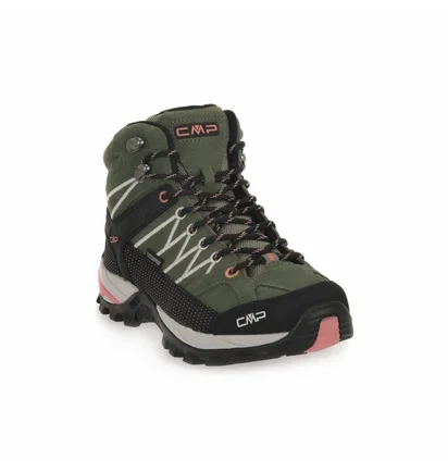 Ботинки женские CMP Rigel Mid Green 3Q12946-24ER