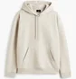 Худи мужские H&M Relaxed Fit Hoodie Beige 970819060