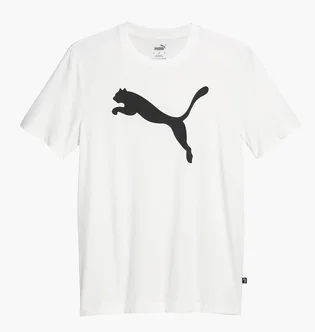 Футболка чоловіча Puma Essentials Big Cat White 678890-02
