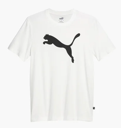 Футболка мужская Puma Essentials Big Cat White 678890-02