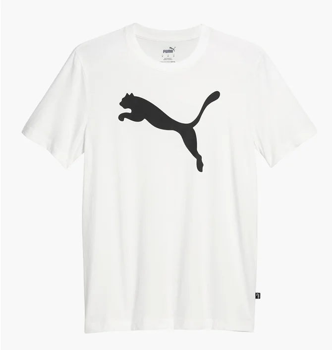 Футболка мужская Puma Essentials Big Cat White 678890-02