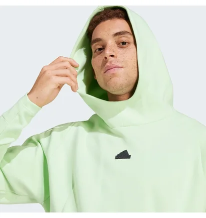Худи мужское Adidas New Z.N.E. Premium Hoodie Green IR5212