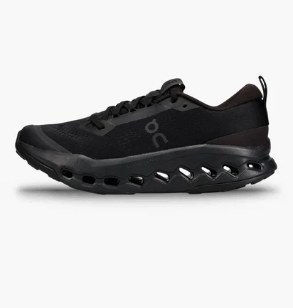 Кроссовки мужские On Cloudsurfer Trail 2 Black 3MF30220106