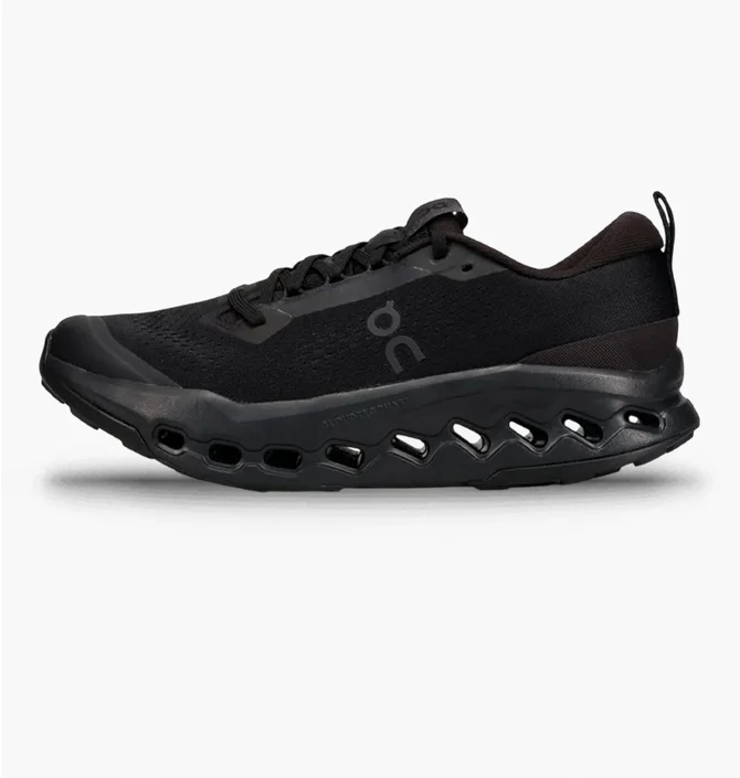 Кроссовки мужские On Cloudsurfer Trail 2 Black 3MF30220106
