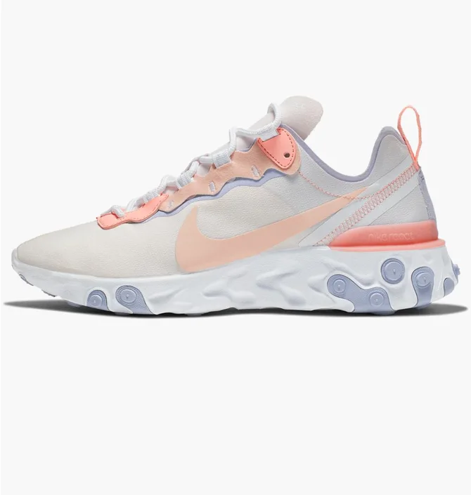 Кроссовки женские Nike React Element 55 Beige Bq2728-601