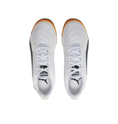 Футзалки мужские Puma Pressing Iv White 107419-04