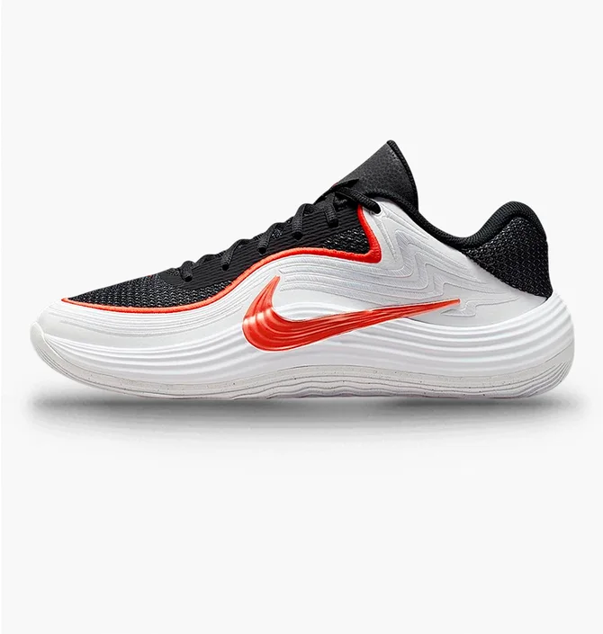 Кроссовки мужские Nike Precision 8 Low White/Black IH1104-001
