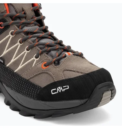 Ботинки мужские CMP Rigel Mid Trekking Shoes Wp Brown 3Q12947-09PT