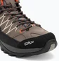 Ботинки мужские CMP Rigel Mid Trekking Shoes Wp Brown 3Q12947-09PT