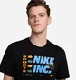 Футболка мужская Nike Dri-Fit Fitness T-Shirt Black FV8360-010