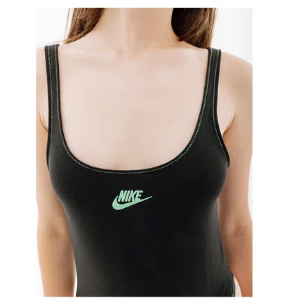 Боди женское Nike Nsw Bodysuit Sw Black FJ5219-010