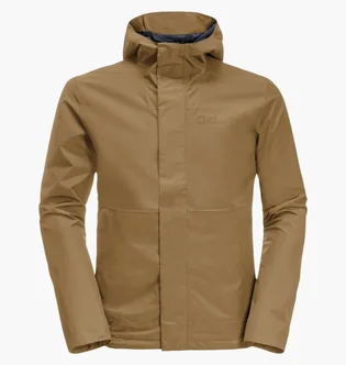 Ветровка мужская Jack Wolfskin Baydream Brown 1114902-5335