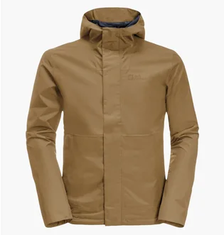 Ветровка мужская Jack Wolfskin Baydream Brown 1114902-5335
