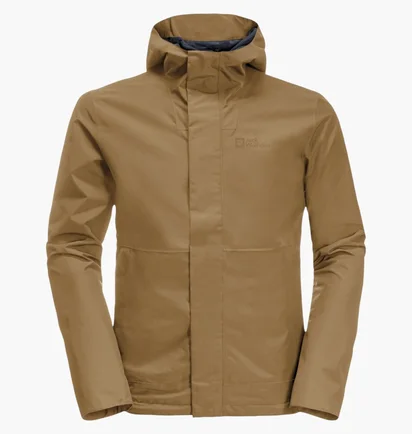 Вітровка чоловіча Jack Wolfskin Baydream Brown 1114902-5335