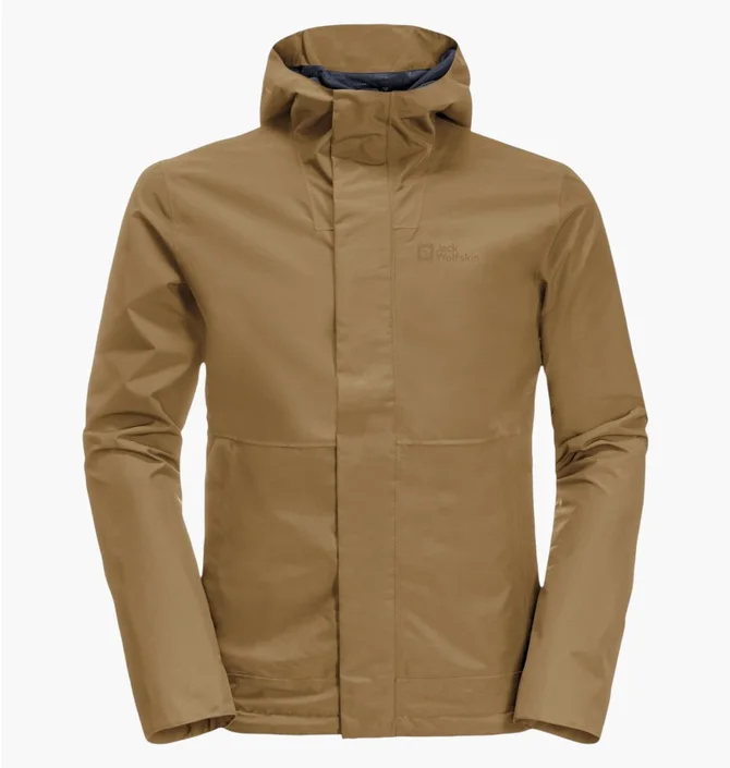 Вітровка чоловіча Jack Wolfskin Baydream Brown 1114902-5335