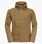 Вітровка чоловіча Jack Wolfskin Baydream Brown 1114902-5335