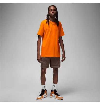 Футболка мужская Air Jordan Paris Saint-Germain Orange DZ2917-834