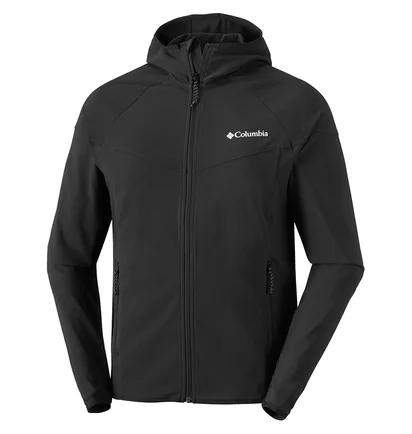 Ветровка мужская Columbia Heather Canyon Jacket Black WM1207-010