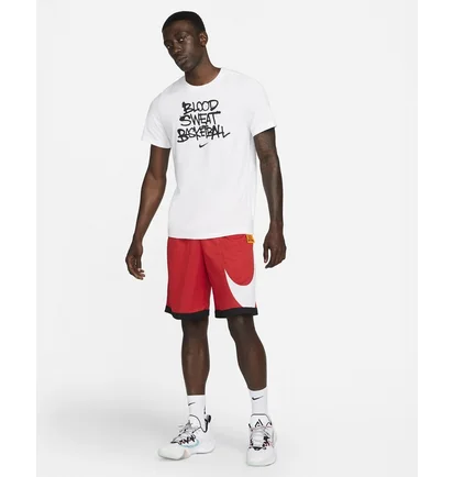 Шорти чоловічі Nike Mens Basketball Shorts Red Dh6763-657
