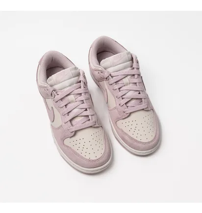 Кроссовки женские Nike Dunk Low White/Violet IO4244-100