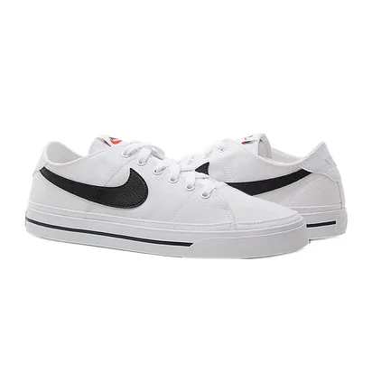 Кросівки чоловічі Nike Court Legacy Cnvs White CW6539-101