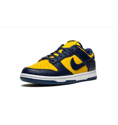 Кроссовки мужские Nike Dunk Low Yellow/Blue DD1391-700