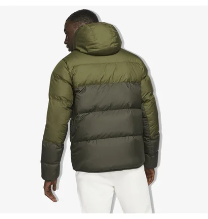 Пуховик мужской Nike Down Fill Hooded Jacket Olive DV5121-326