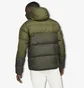 Пуховик мужской Nike Down Fill Hooded Jacket Olive DV5121-326