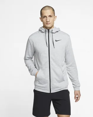Толстовка мужская Nike Dri-Fit Grey CJ4317-063